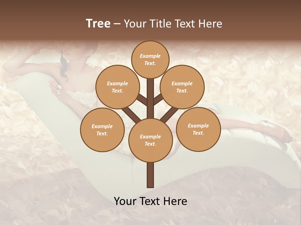 Art Portrait Beauty PowerPoint Template