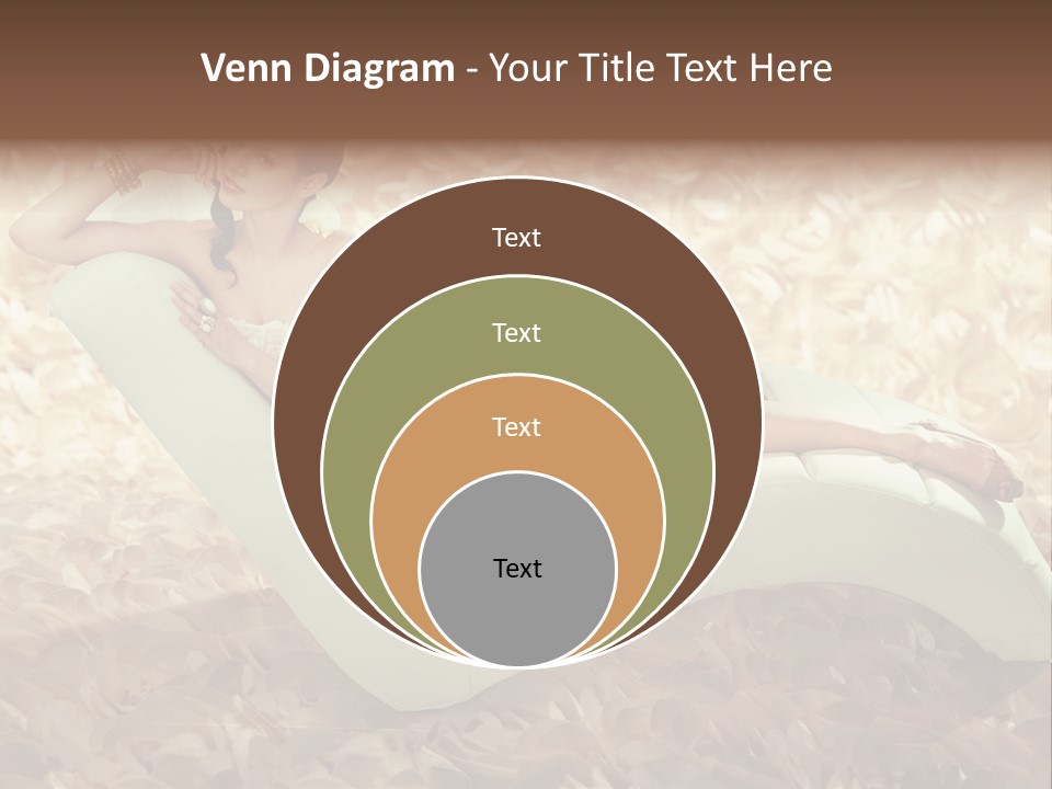 Art Portrait Beauty PowerPoint Template