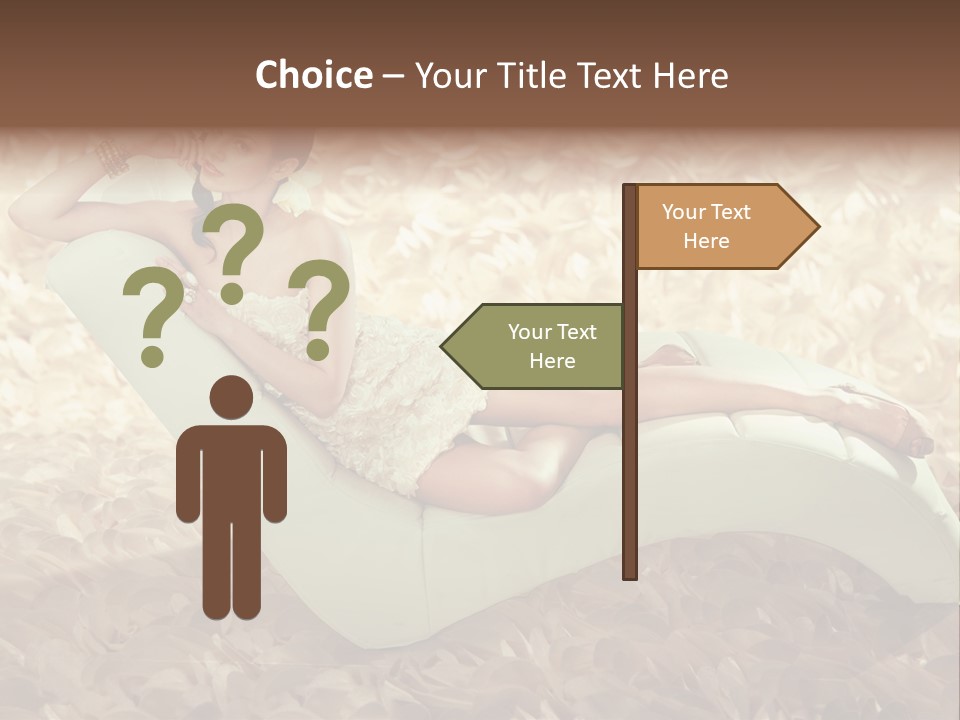 Art Portrait Beauty PowerPoint Template