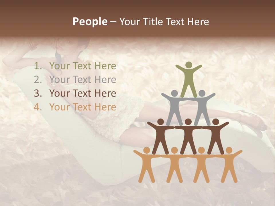 Art Portrait Beauty PowerPoint Template