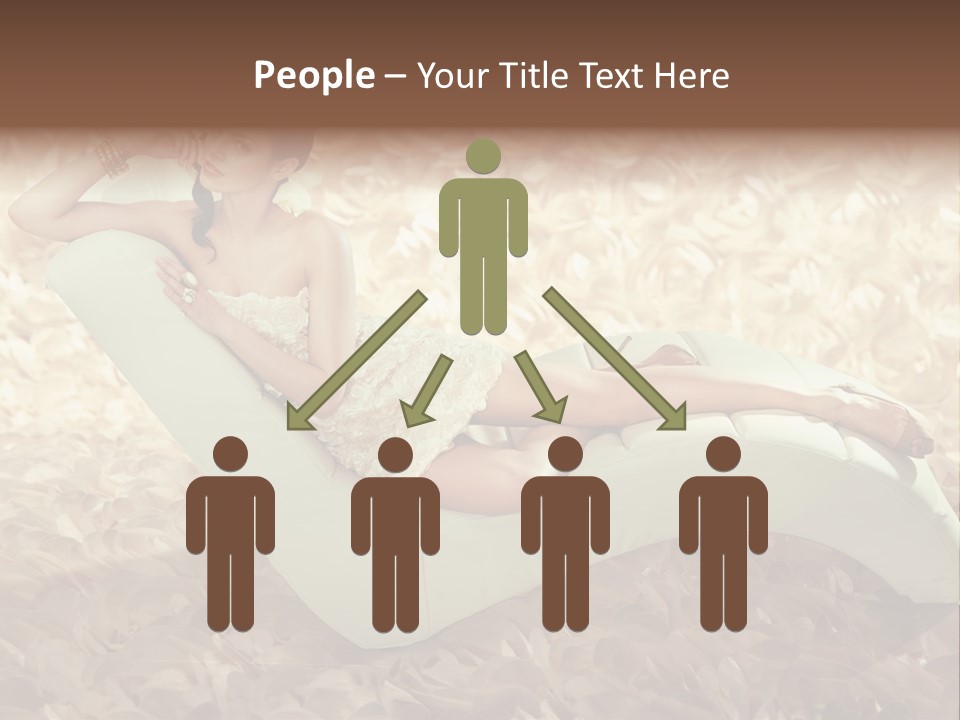 Art Portrait Beauty PowerPoint Template