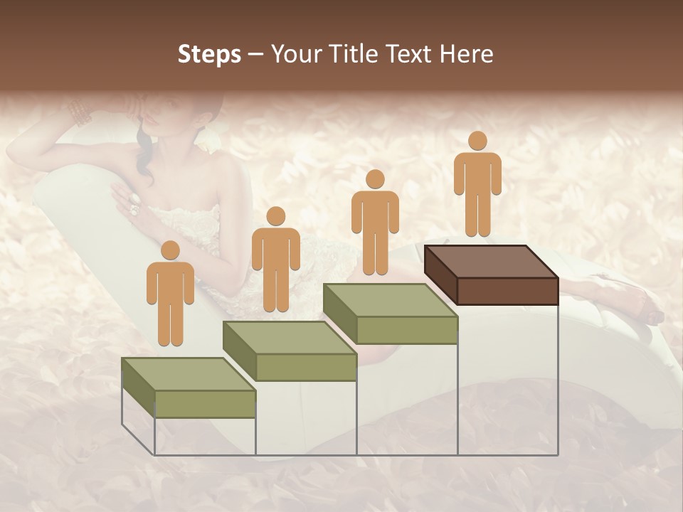 Art Portrait Beauty PowerPoint Template