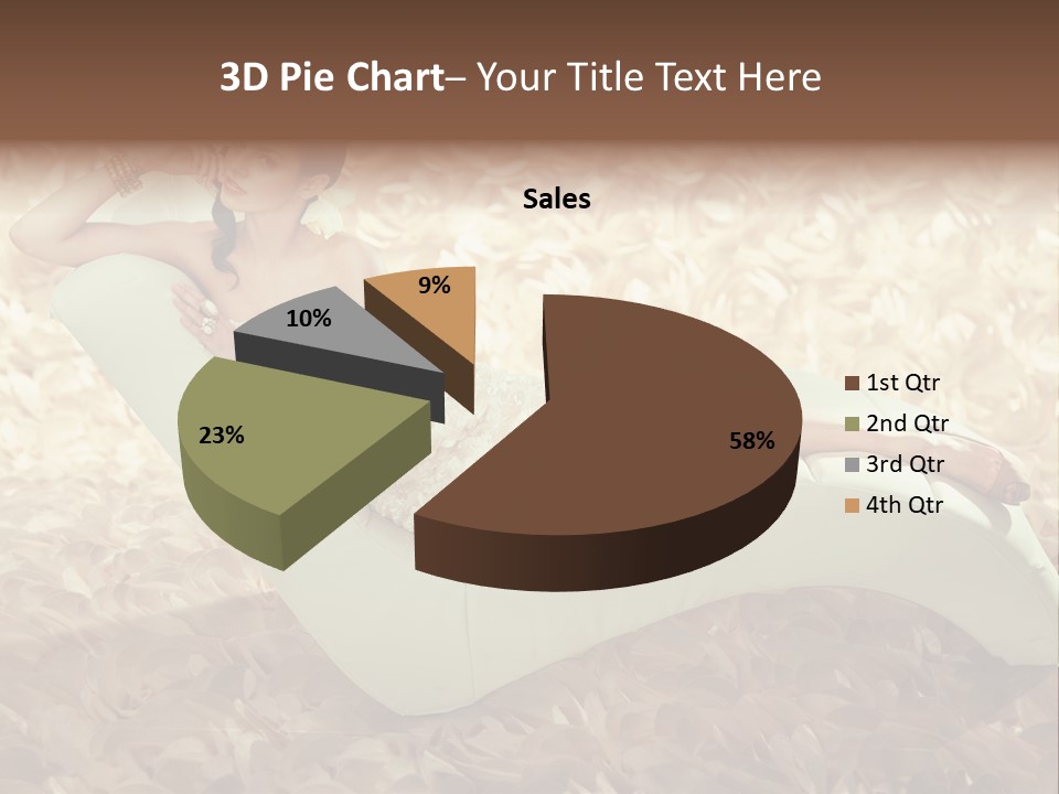 Art Portrait Beauty PowerPoint Template