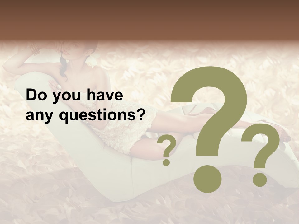 Art Portrait Beauty PowerPoint Template