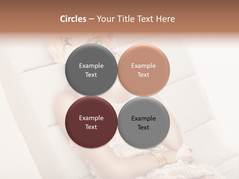 White Toddler Beautiful PowerPoint Template