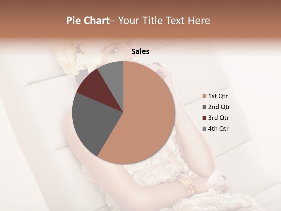 White Toddler Beautiful PowerPoint Template