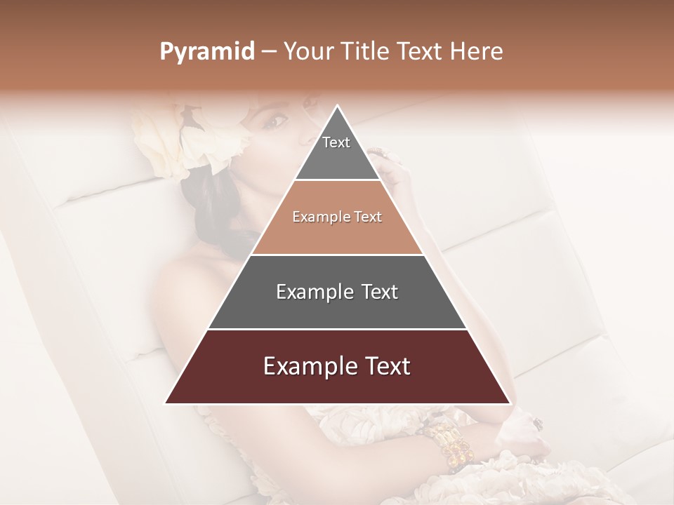 White Toddler Beautiful PowerPoint Template