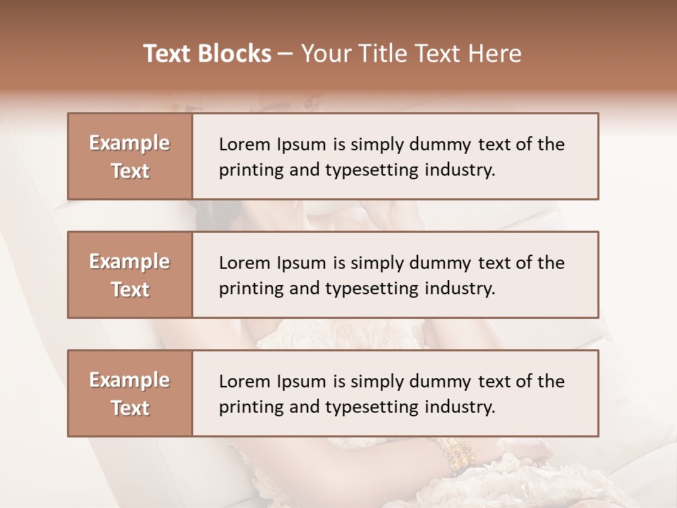 White Toddler Beautiful PowerPoint Template