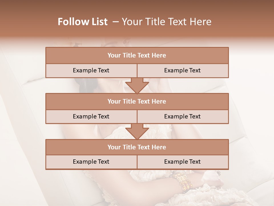 White Toddler Beautiful PowerPoint Template