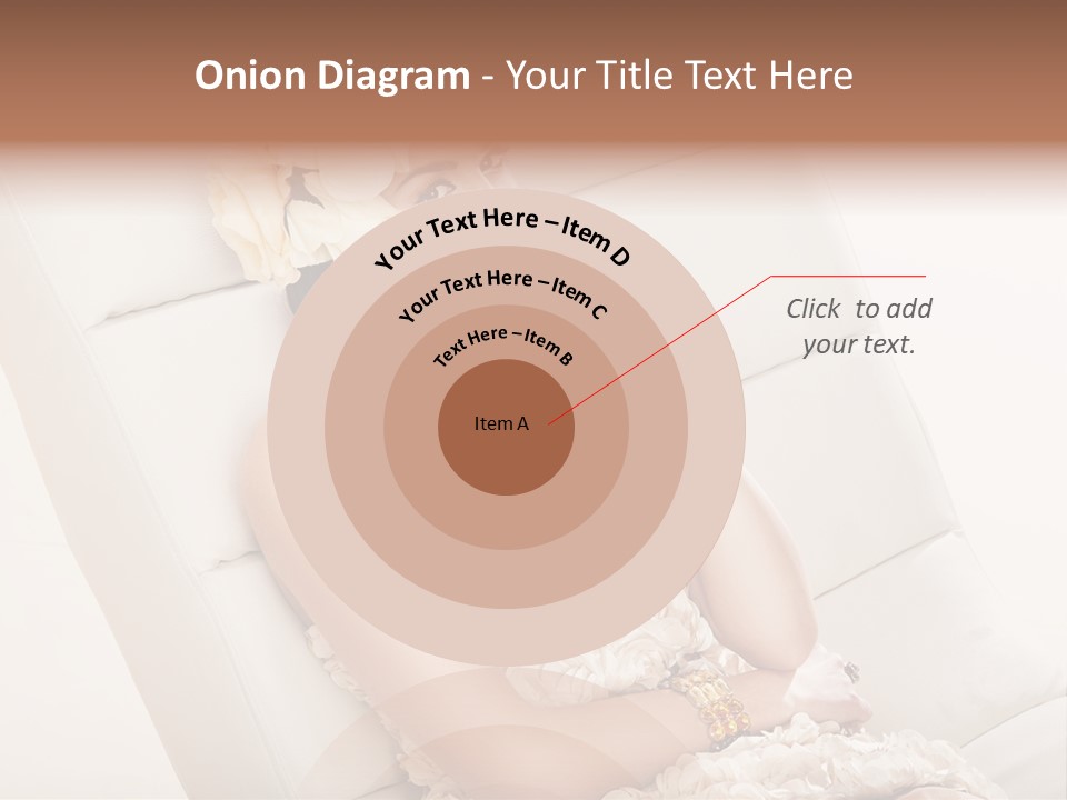 White Toddler Beautiful PowerPoint Template