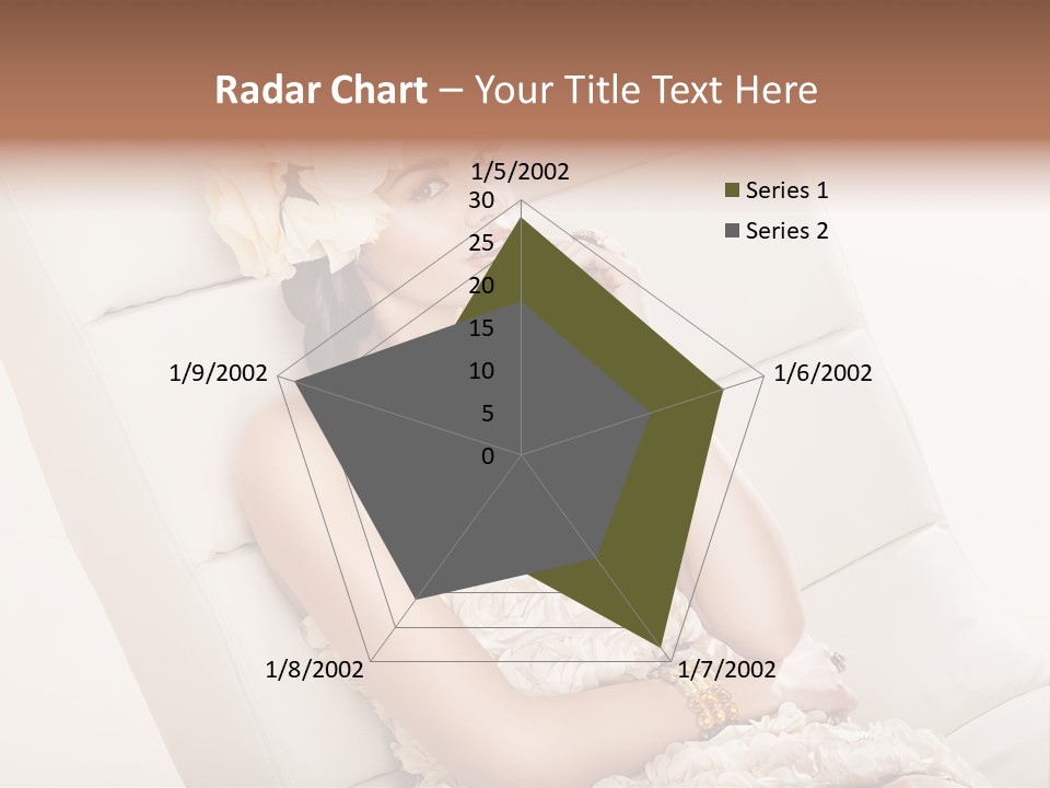 White Toddler Beautiful PowerPoint Template