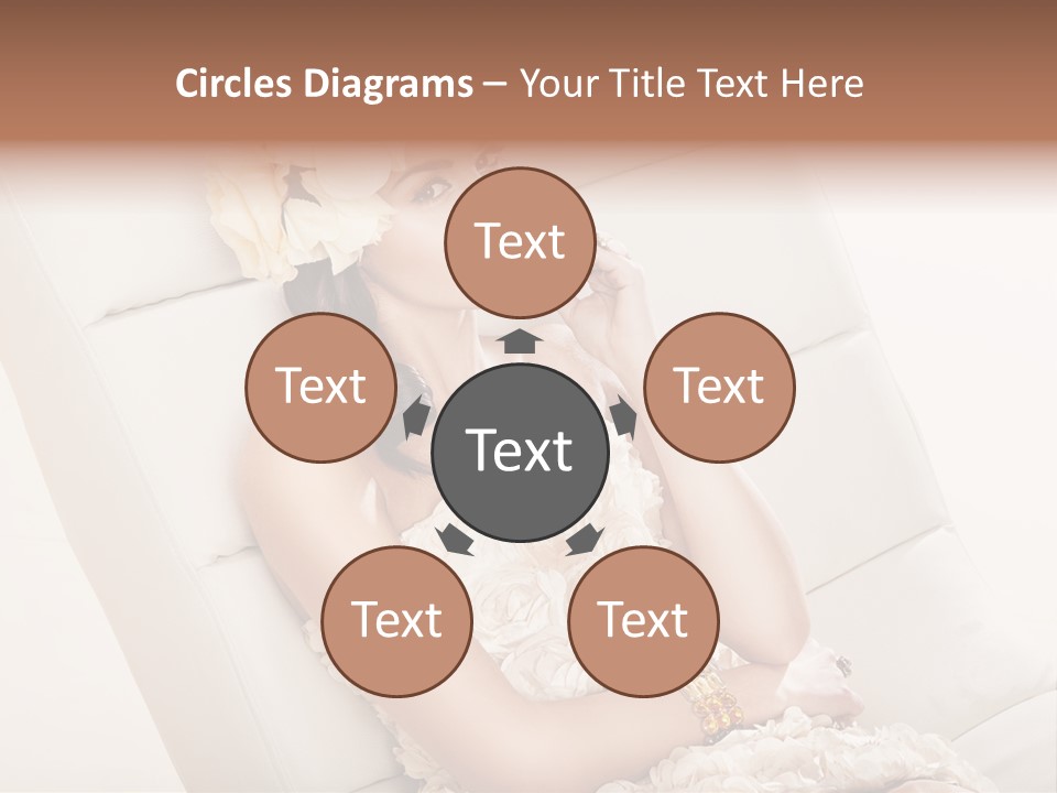 White Toddler Beautiful PowerPoint Template