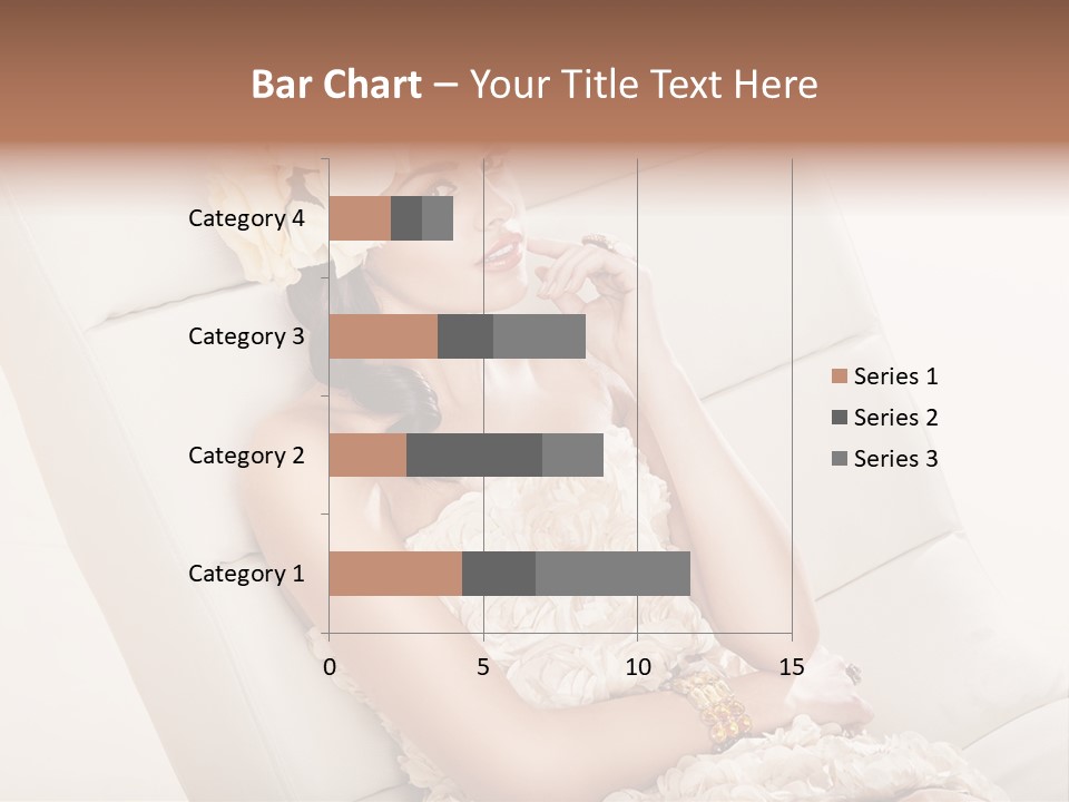 White Toddler Beautiful PowerPoint Template