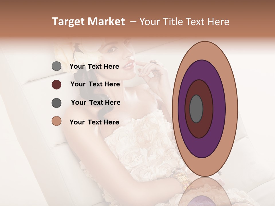 White Toddler Beautiful PowerPoint Template