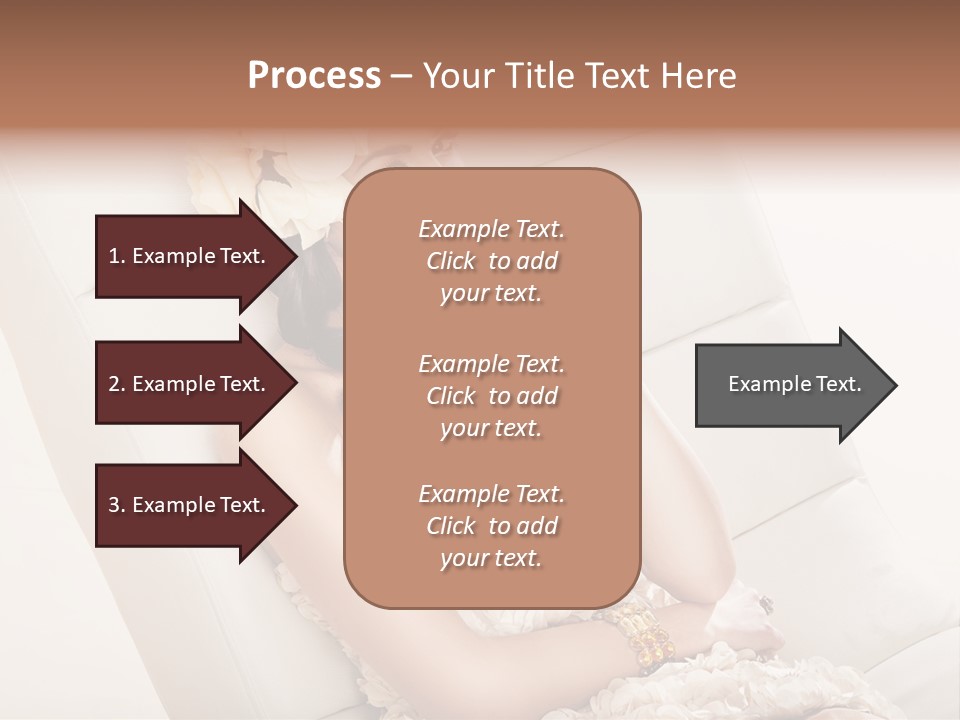 White Toddler Beautiful PowerPoint Template