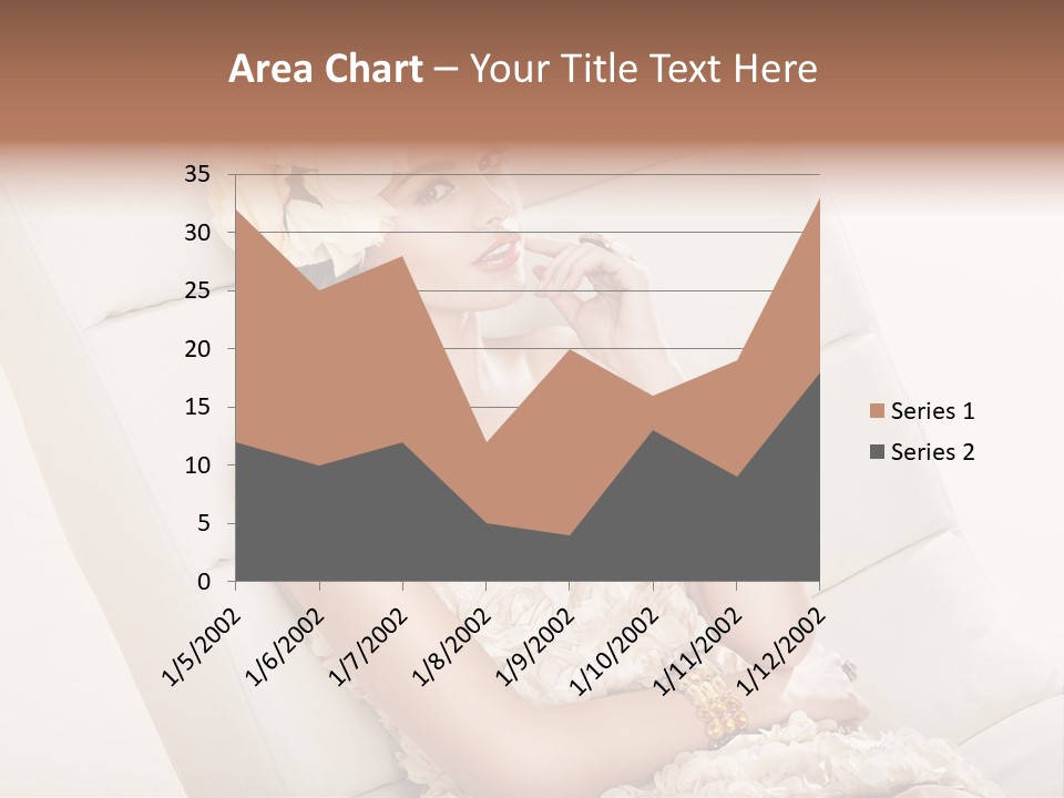 White Toddler Beautiful PowerPoint Template