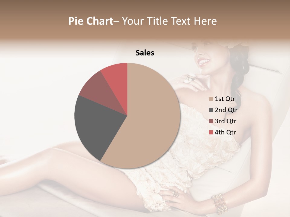 Young Body Lips PowerPoint Template