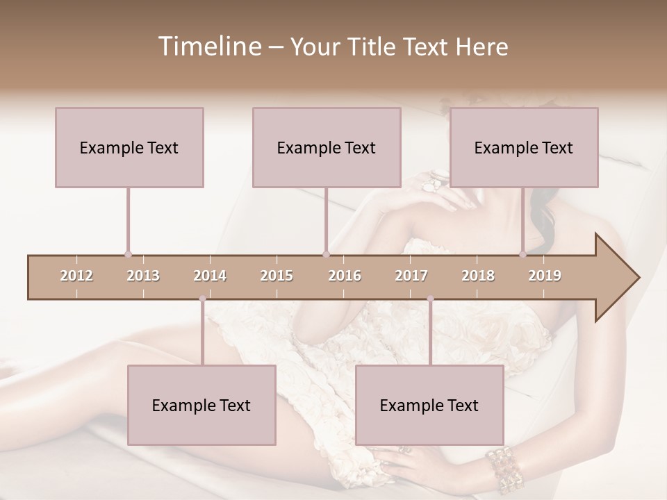 Young Body Lips PowerPoint Template