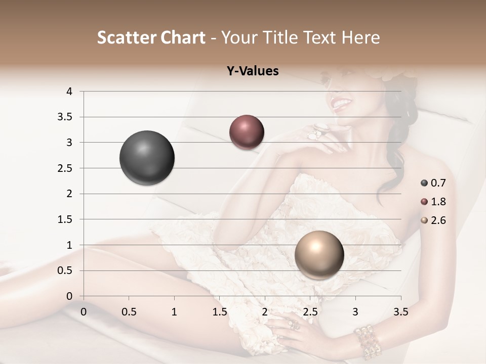 Young Body Lips PowerPoint Template