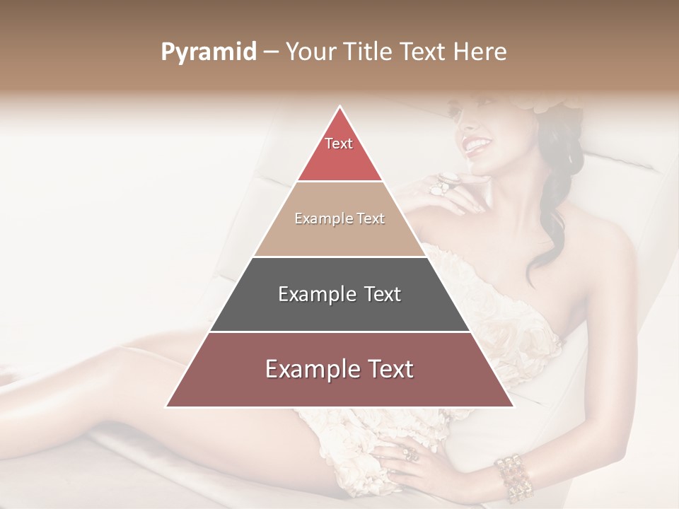 Young Body Lips PowerPoint Template