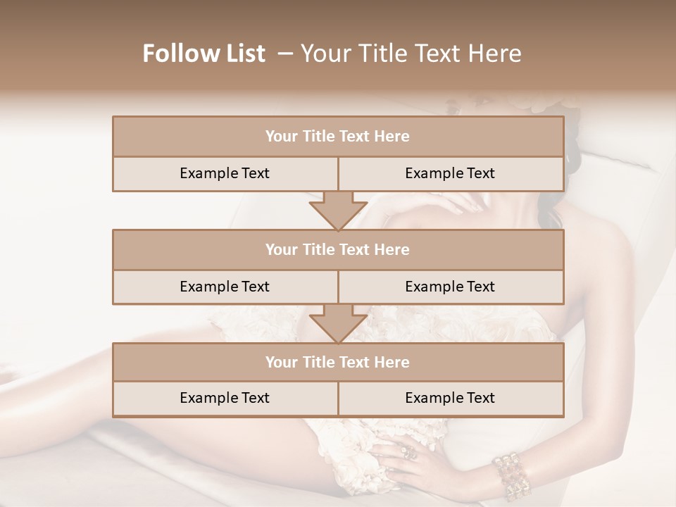 Young Body Lips PowerPoint Template