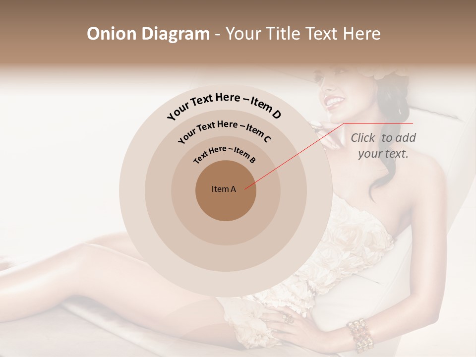 Young Body Lips PowerPoint Template