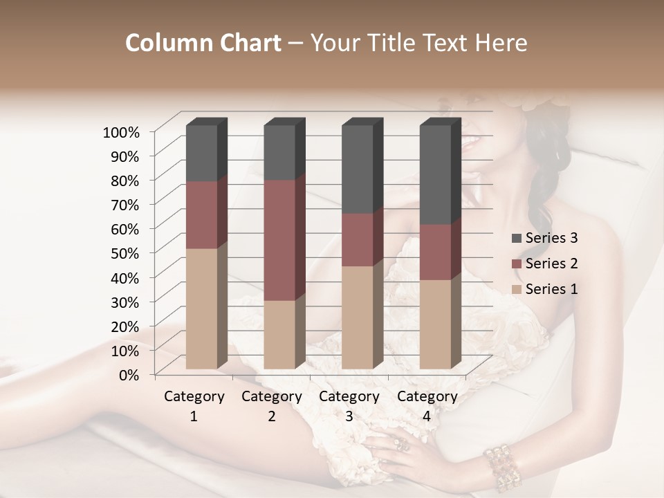 Young Body Lips PowerPoint Template