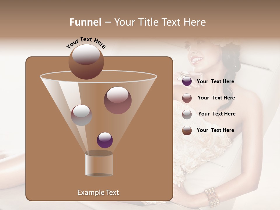 Young Body Lips PowerPoint Template