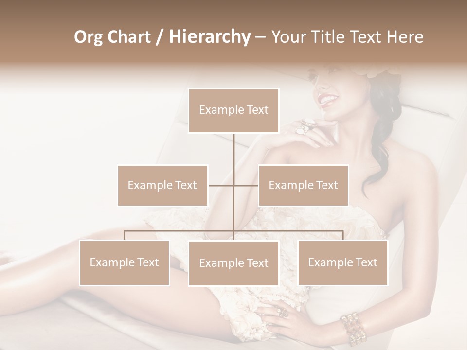 Young Body Lips PowerPoint Template