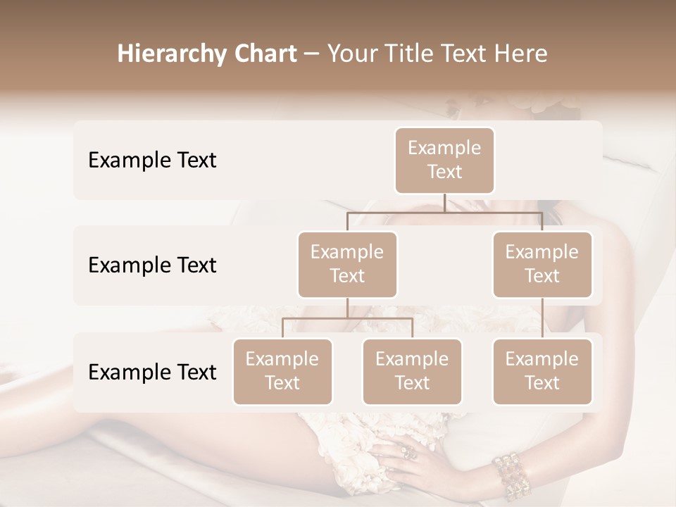 Young Body Lips PowerPoint Template