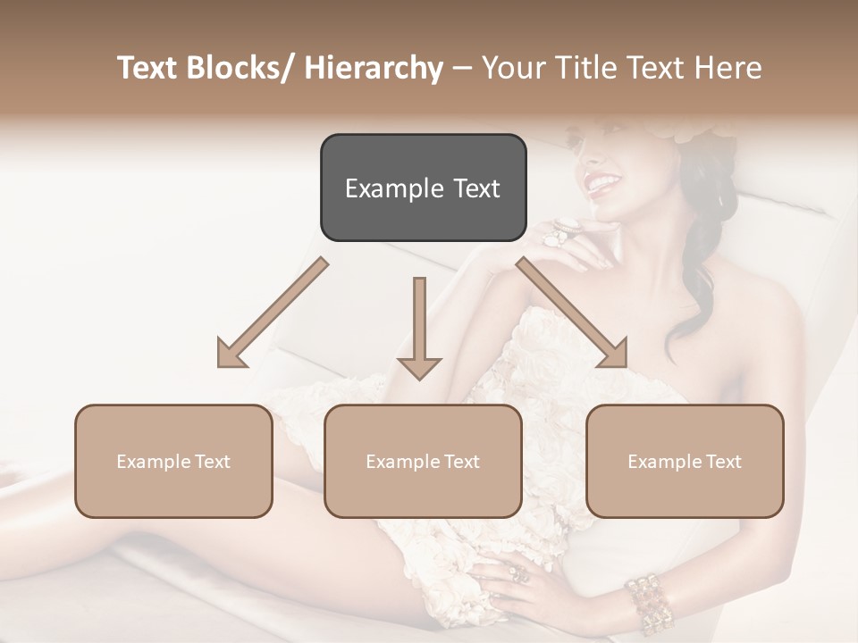 Young Body Lips PowerPoint Template