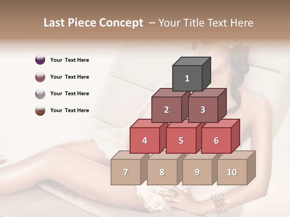 Young Body Lips PowerPoint Template