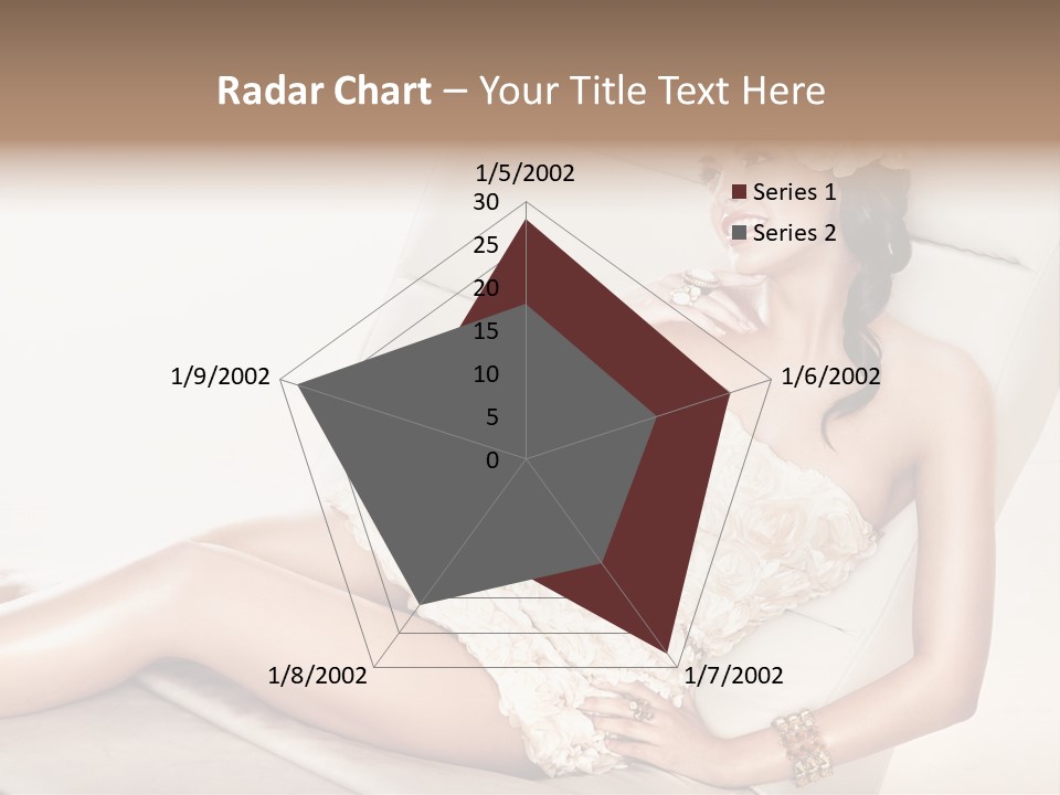 Young Body Lips PowerPoint Template