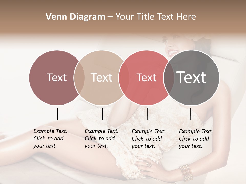 Young Body Lips PowerPoint Template