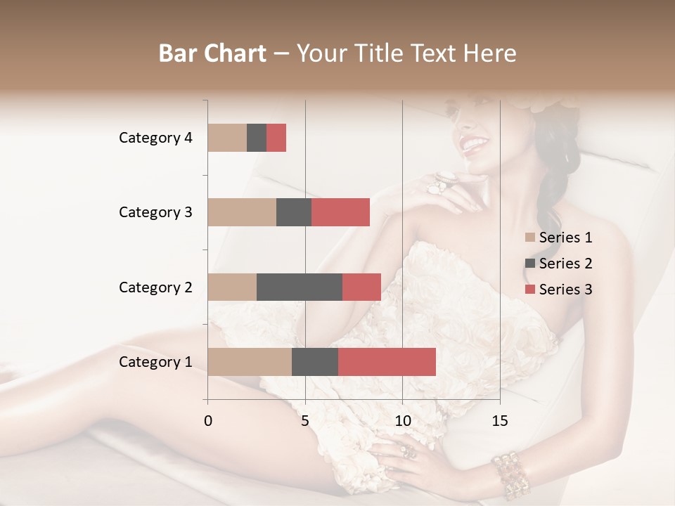 Young Body Lips PowerPoint Template