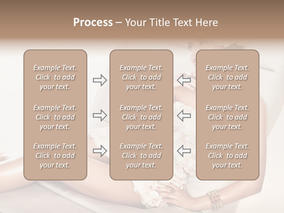 Young Body Lips PowerPoint Template