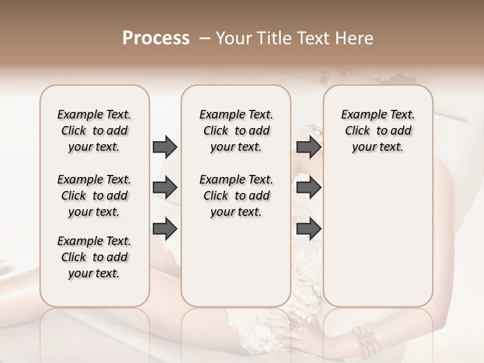 Young Body Lips PowerPoint Template