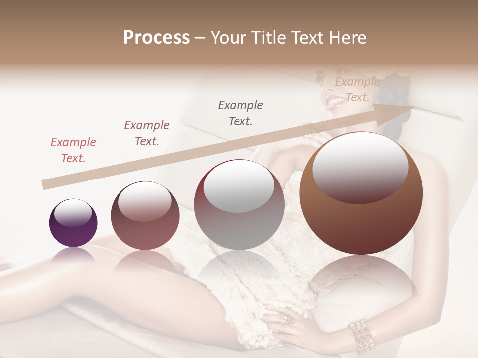 Young Body Lips PowerPoint Template