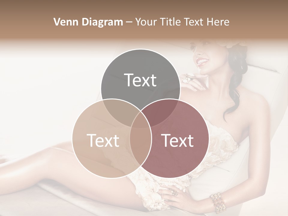 Young Body Lips PowerPoint Template