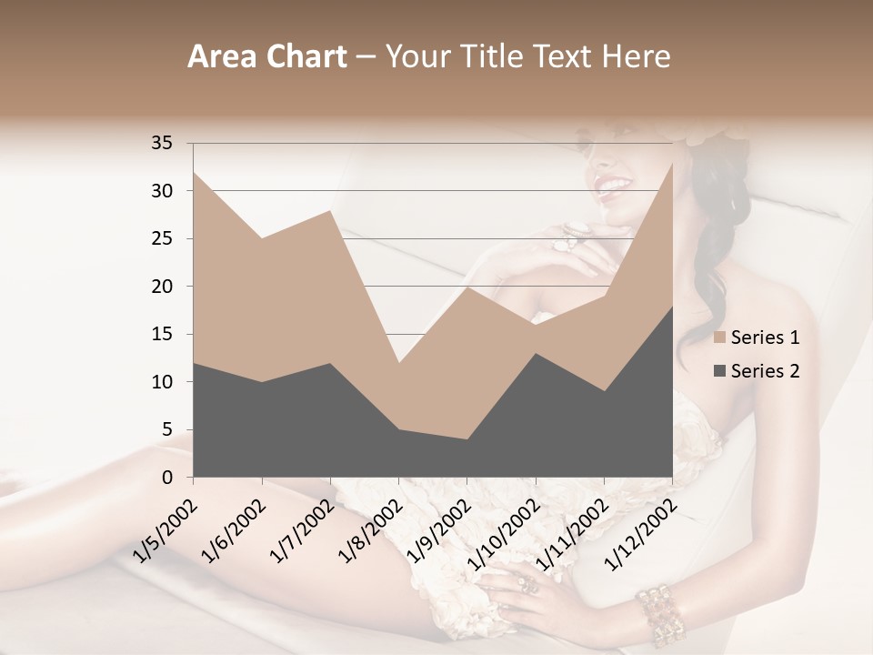 Young Body Lips PowerPoint Template