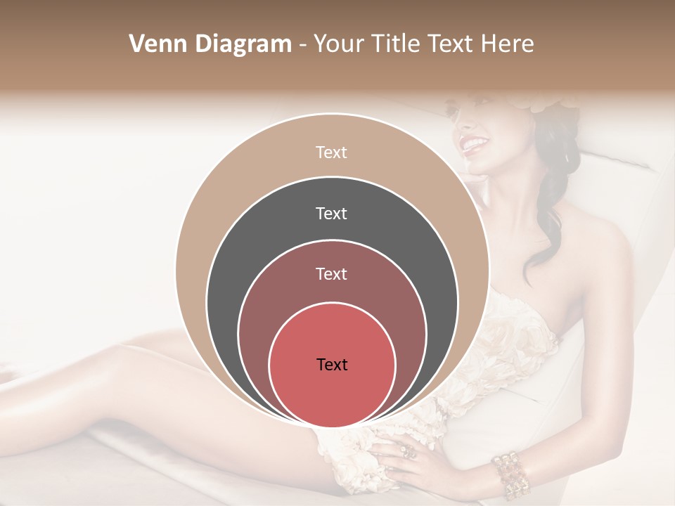 Young Body Lips PowerPoint Template