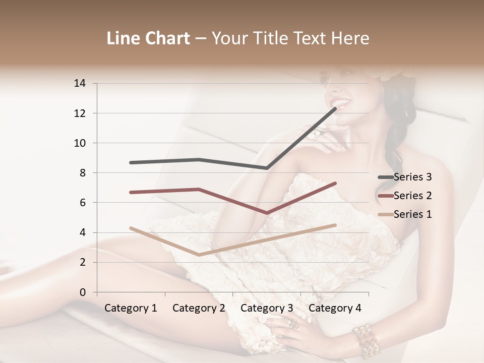 Young Body Lips PowerPoint Template