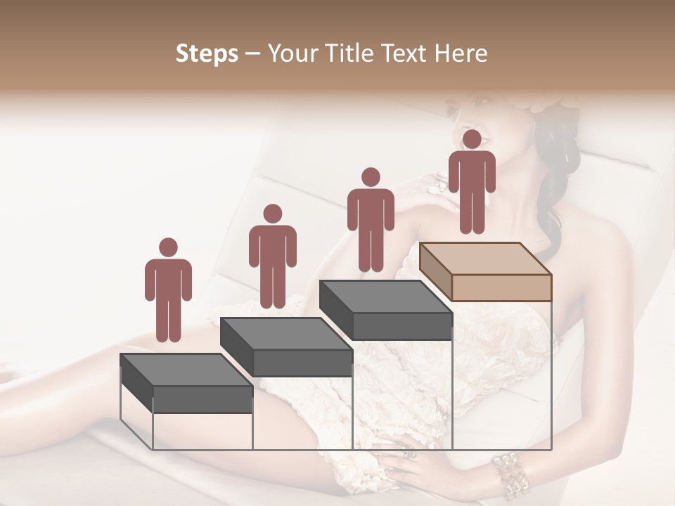 Young Body Lips PowerPoint Template