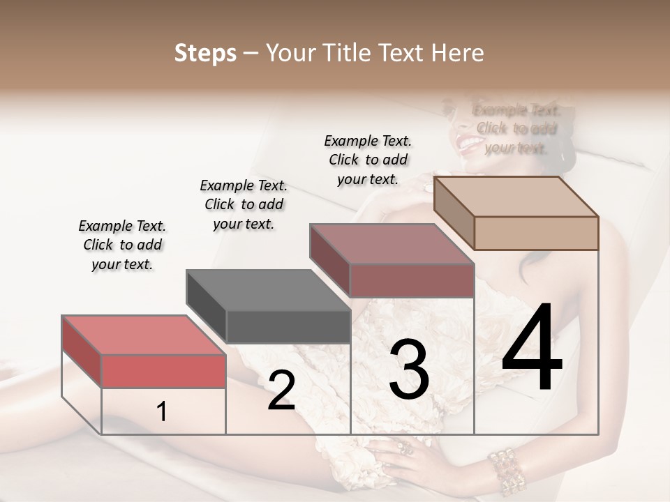 Young Body Lips PowerPoint Template