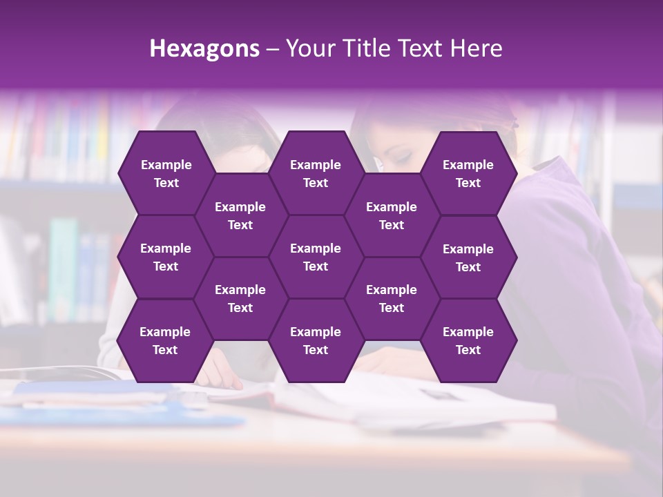 Searching Pretty Smiling PowerPoint Template