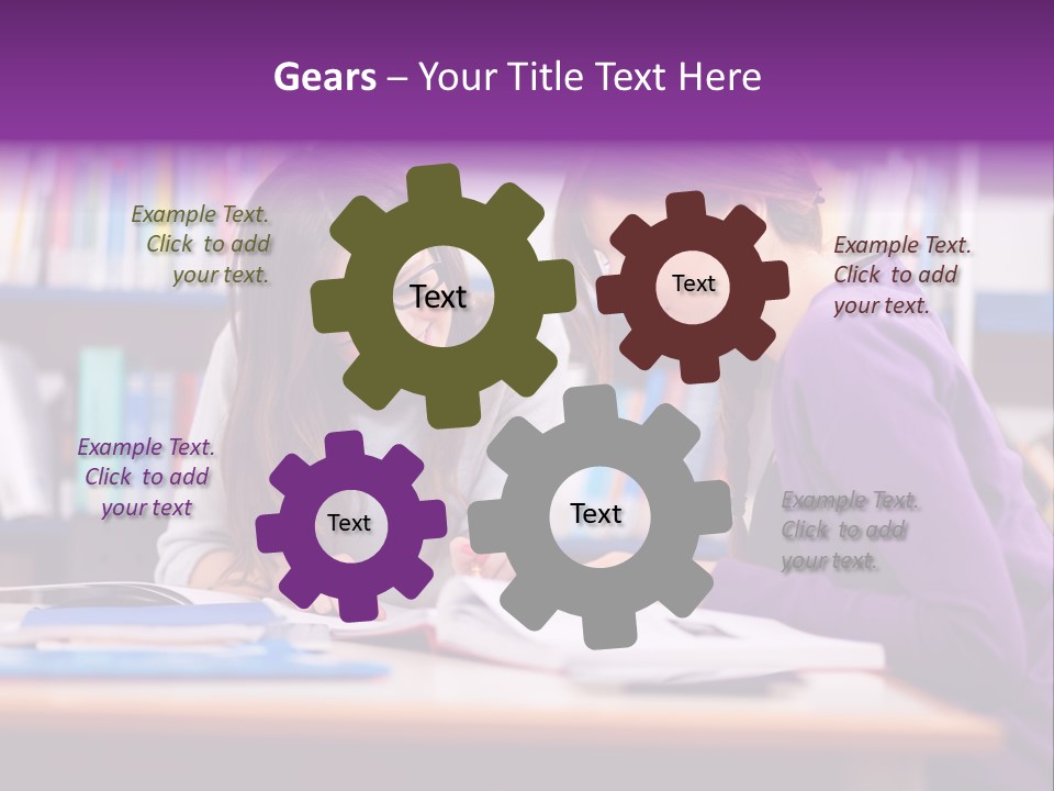 Searching Pretty Smiling PowerPoint Template