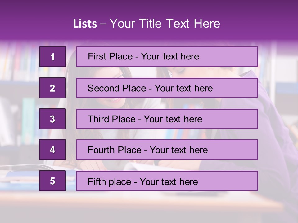 Searching Pretty Smiling PowerPoint Template