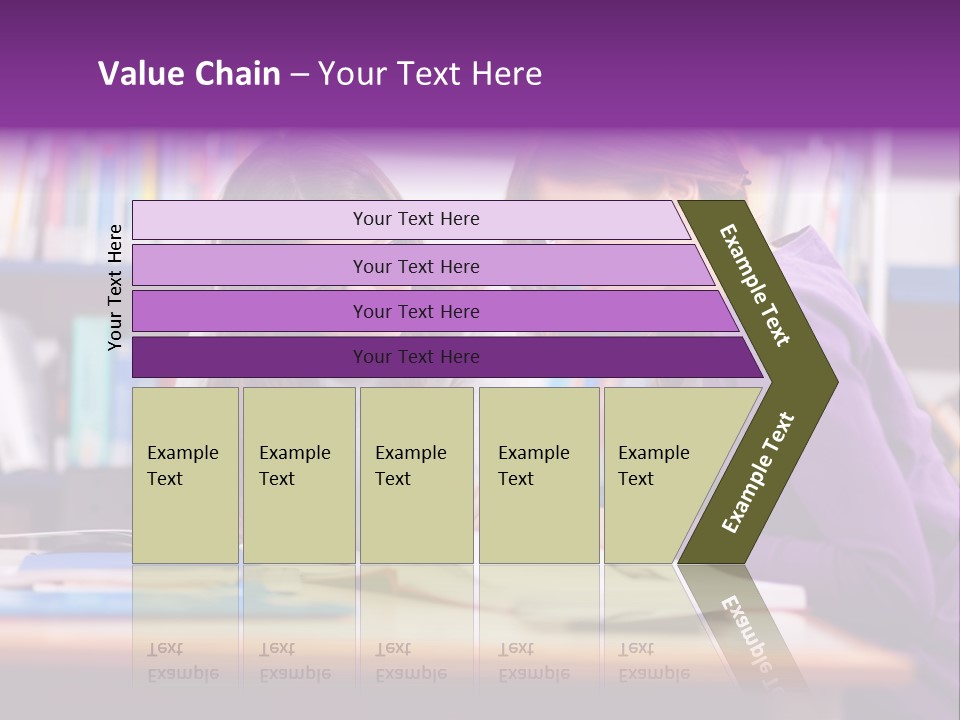 Searching Pretty Smiling PowerPoint Template