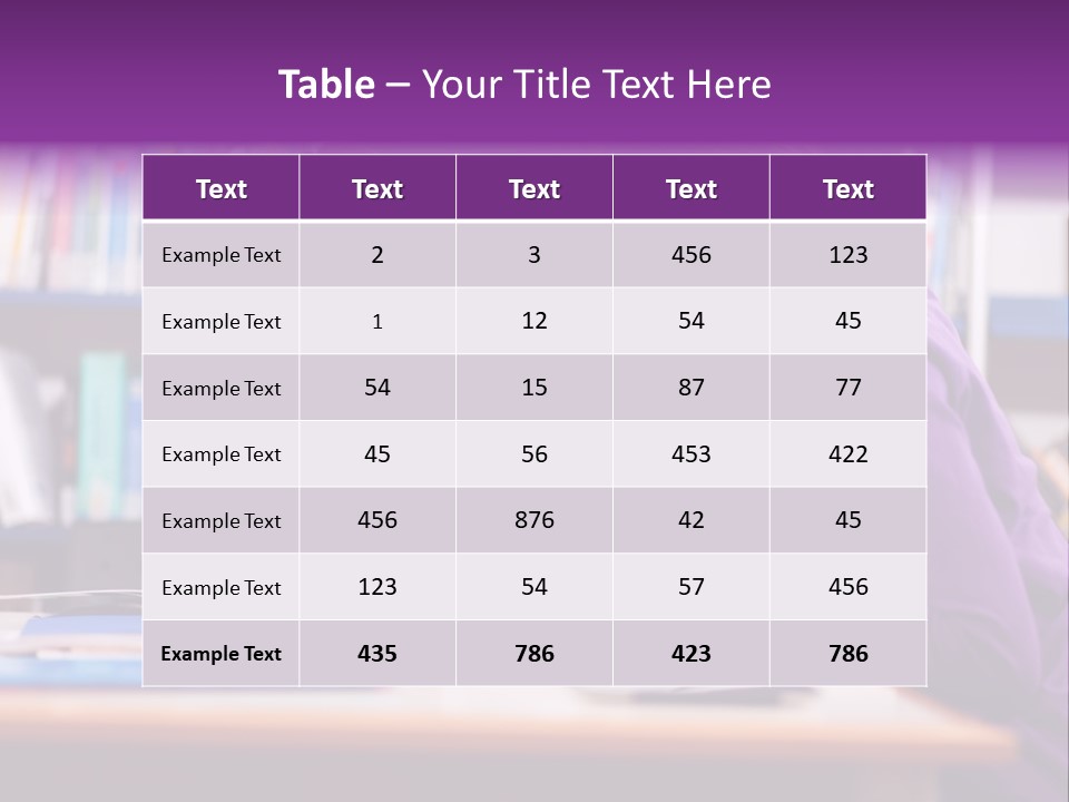 Searching Pretty Smiling PowerPoint Template