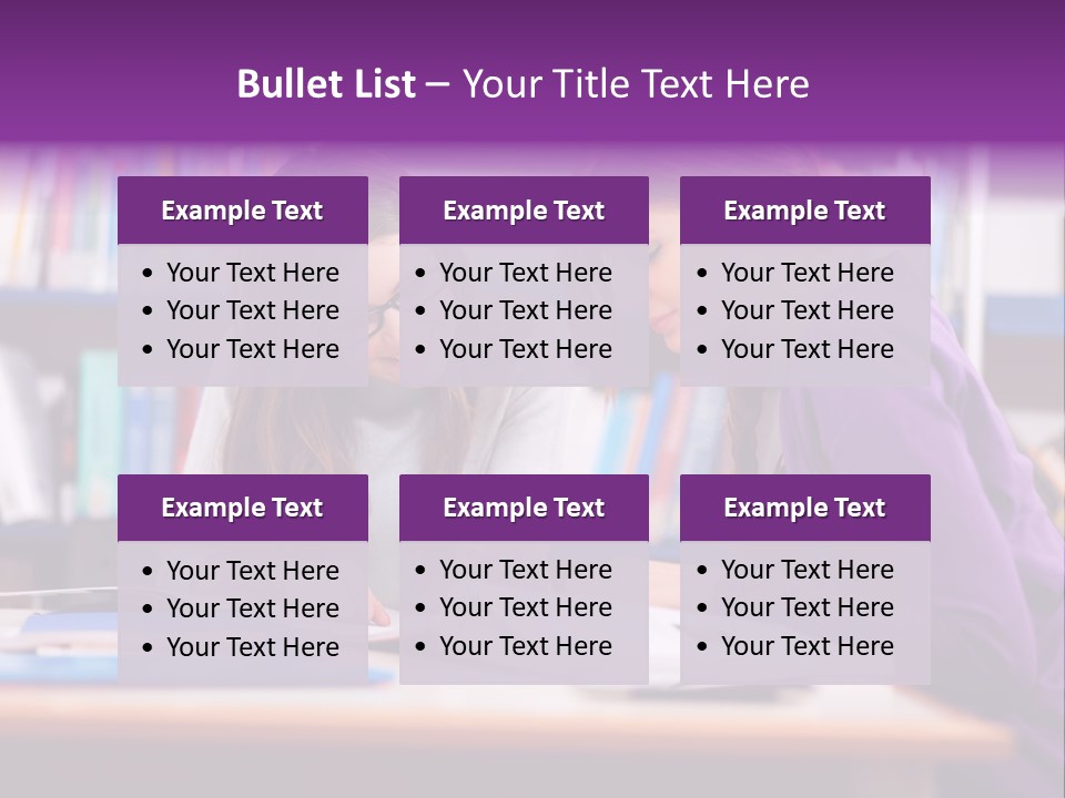 Searching Pretty Smiling PowerPoint Template
